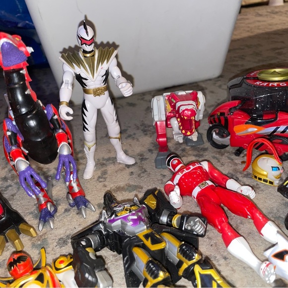 Vintage Power Rangers big lot - Picture 7 of 16